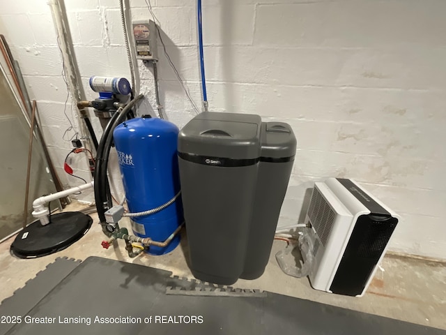 4175 Marshall Rd, Charlotte, MI 48813 - view of utility room