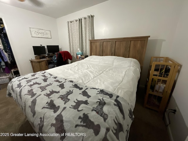 4175 Marshall Rd, Charlotte, MI 48813 - bedroom featuring carpet and a closet
