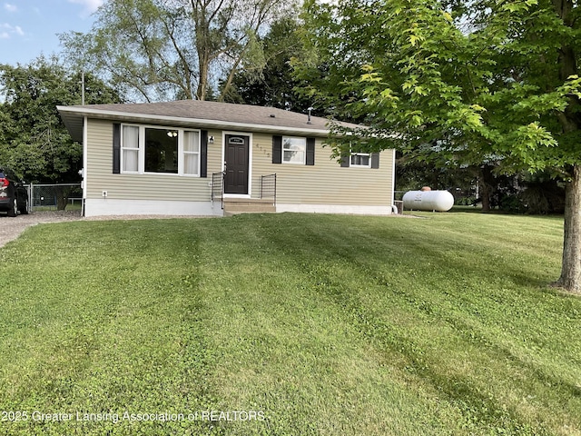 4175 Marshall Rd, Charlotte, MI 48813 - view of ranch-style home