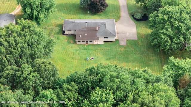 62 W Sherwood Rd, Okemos, MI 48864 - view of property location