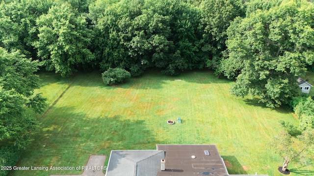 62 W Sherwood Rd, Okemos, MI 48864 - aerial view of property and surrounding area