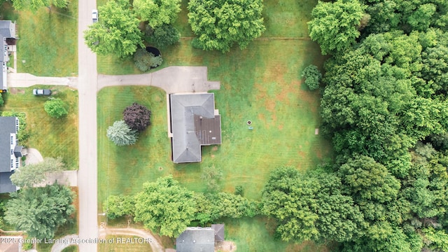 62 W Sherwood Rd, Okemos, MI 48864 - aerial view of property's location