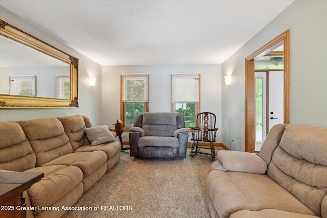 4084 Hulett Rd, Okemos, MI 48864 - view of carpeted living area
