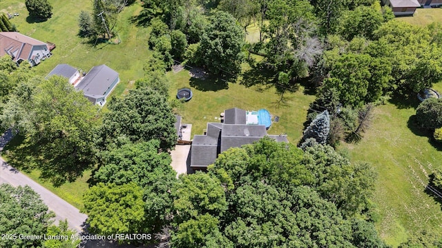 4084 Hulett Rd, Okemos, MI 48864 - aerial view