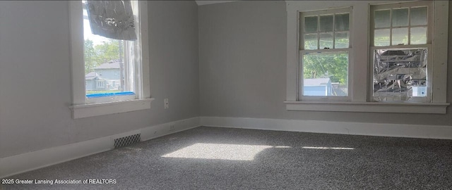 1017 W Oakland Ave, Lansing, MI 48915 - empty room with carpet flooring and baseboards
