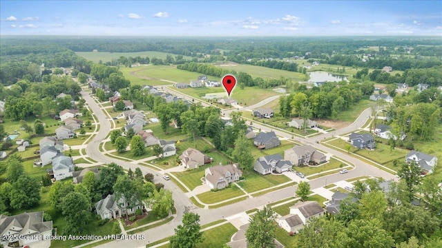 11167 Windswept Dr, Grand Ledge, MI 48837 - aerial overview of property's location featuring nearby suburban area