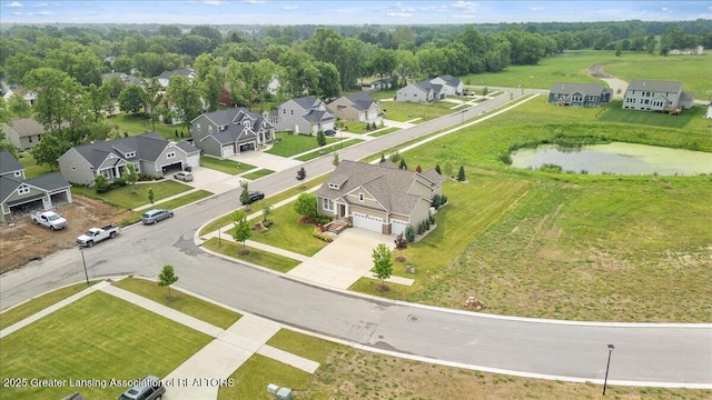 11167 Windswept Dr, Grand Ledge, MI 48837 - aerial view of residential area