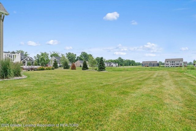 11167 Windswept Dr, Grand Ledge, MI 48837 - view of green lawn