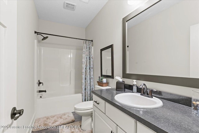 11167 Windswept Dr, Grand Ledge, MI 48837 - full bathroom featuring vanity and shower / tub combo
