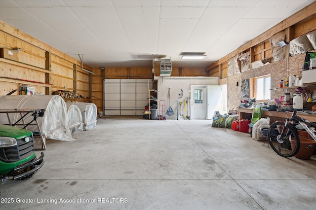 2605 College Rd, Holt, MI 48842 - view of garage