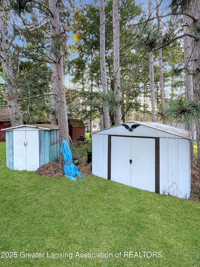 103 Norway Rd, Roscommon, MI 48653 - view of shed