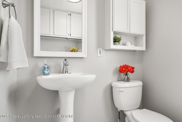774 Tims View St, Potterville, MI 48876 - bathroom featuring toilet