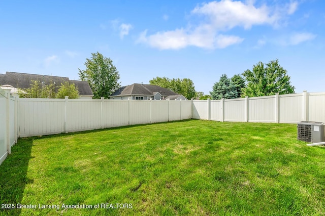 774 Tims View St, Potterville, MI 48876 - view of fenced backyard