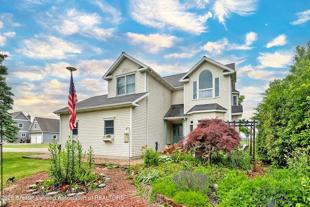 13689 Oneida Rd, Grand Ledge, MI 48837 - view of front facade