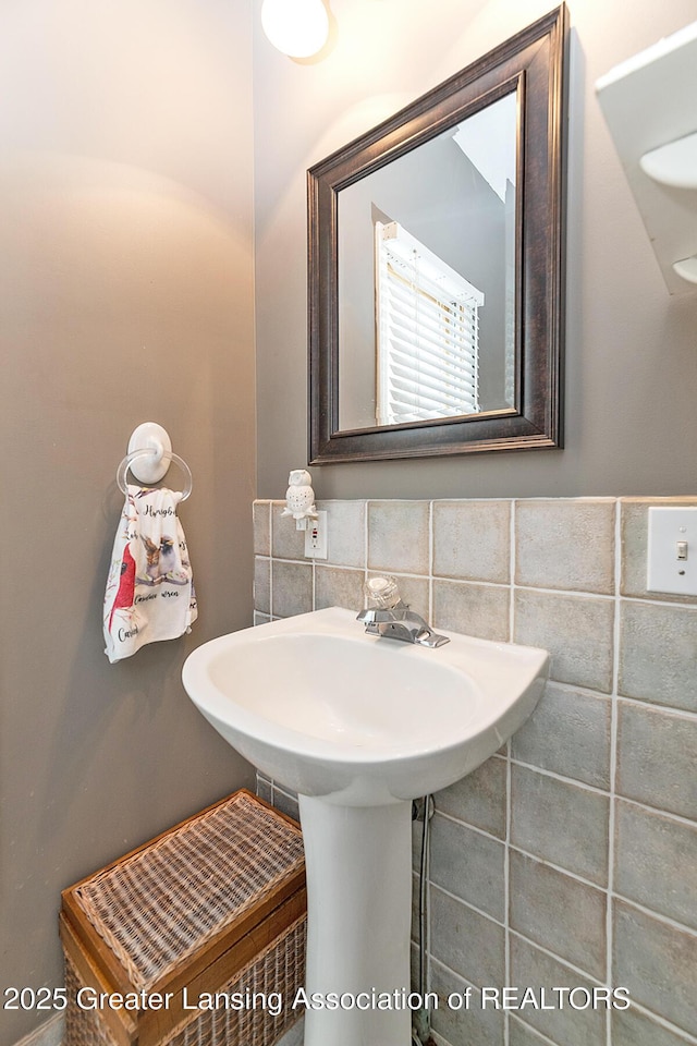 13689 Oneida Rd, Grand Ledge, MI 48837 - bathroom with a sink