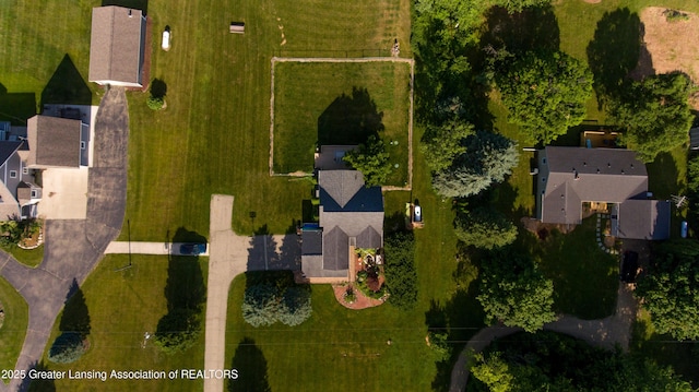 13689 Oneida Rd, Grand Ledge, MI 48837 - drone / aerial view