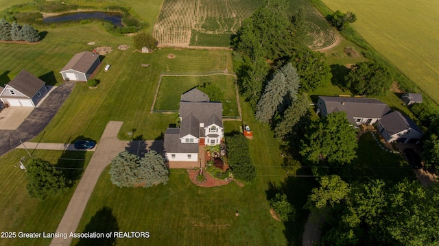 13689 Oneida Rd, Grand Ledge, MI 48837 - overview of rural landscape