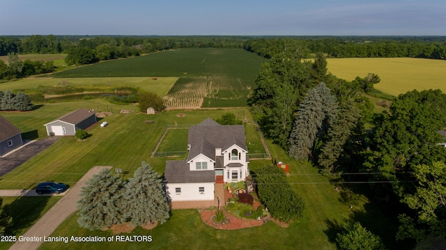 13689 Oneida Rd, Grand Ledge, MI 48837 - overview of rural landscape