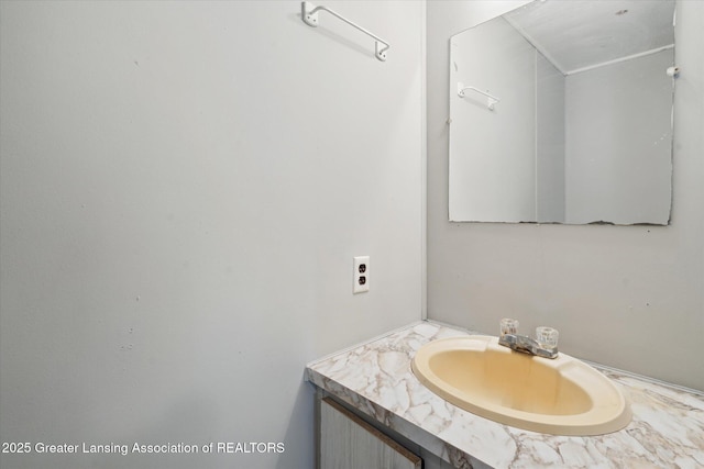 27508 F Dr S, Albion, MI 49224 - bathroom with vanity
