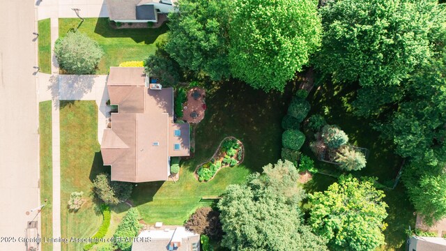 3888 Breckinridge Dr, Okemos, MI 48864 - aerial overview of property's location