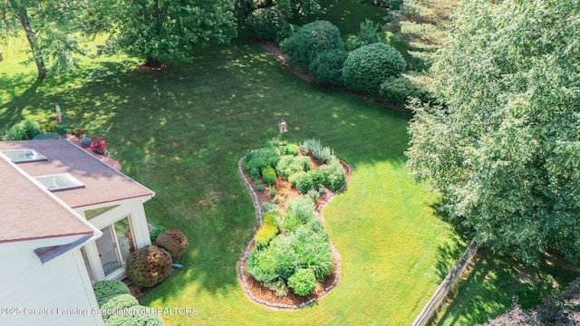 3888 Breckinridge Dr, Okemos, MI 48864 - view from above of property