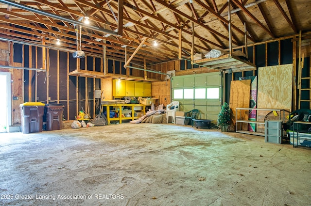 2162 Kent St, Okemos, MI 48864 - view of garage