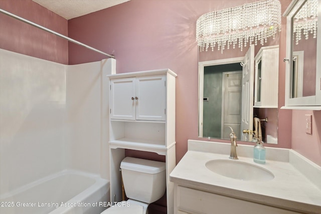 207 Queens Ct Unit 8, Grand Ledge, MI 48837 - bathroom with bathing tub / shower combination and vanity
