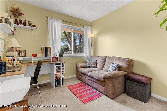 4538 Cranberry Ct, Lansing, MI 48917 - office space featuring carpet flooring and built in desk