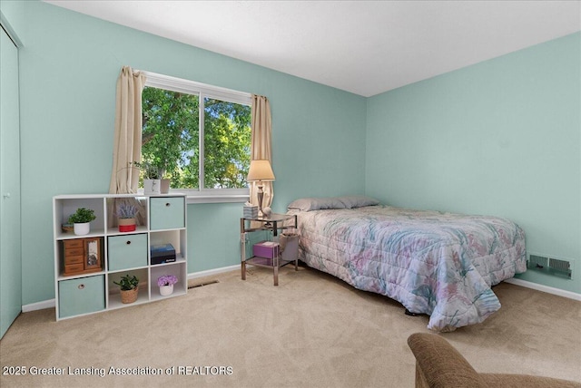4538 Cranberry Ct, Lansing, MI 48917 - bedroom featuring carpet flooring
