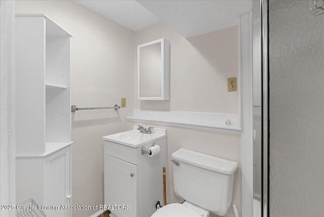 4538 Cranberry Ct, Lansing, MI 48917 - half bath with toilet and vanity