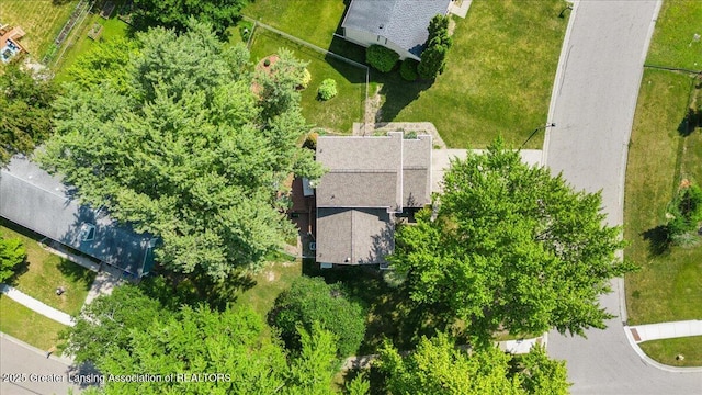 4538 Cranberry Ct, Lansing, MI 48917 - drone / aerial view