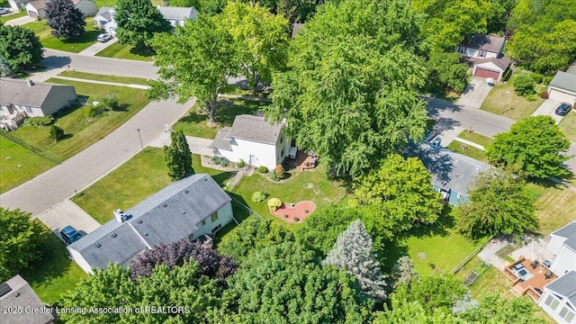 4538 Cranberry Ct, Lansing, MI 48917 - aerial view of residential area