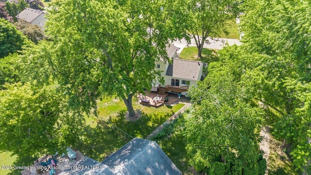 4538 Cranberry Ct, Lansing, MI 48917 - view of subject property