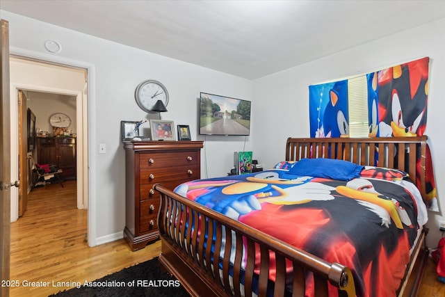 1117-1119 Blake Ave, Lansing, MI 48912 - bedroom with wood finished floors