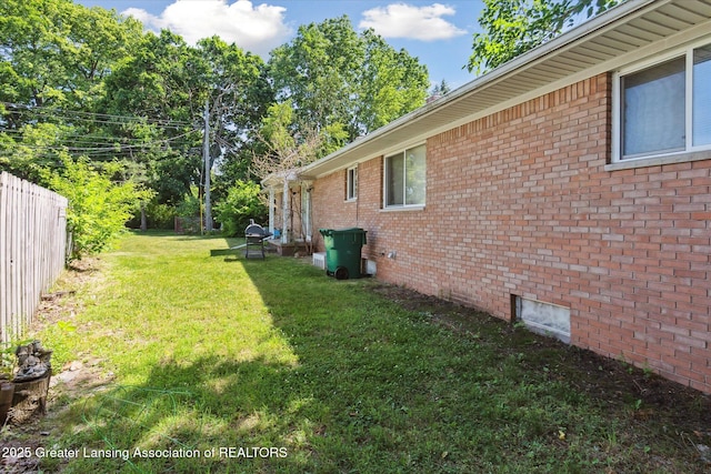 1117-1119 Blake Ave, Lansing, MI 48912 - view of yard