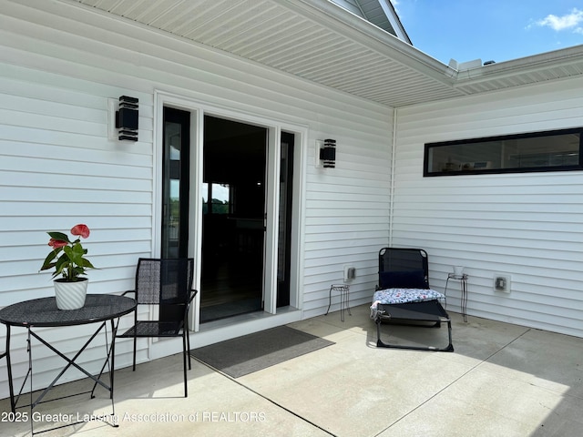 10993 Lakeside Dr, Perrinton, MI 48871 - view of patio / terrace