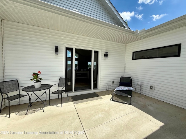 10993 Lakeside Dr, Perrinton, MI 48871 - view of patio