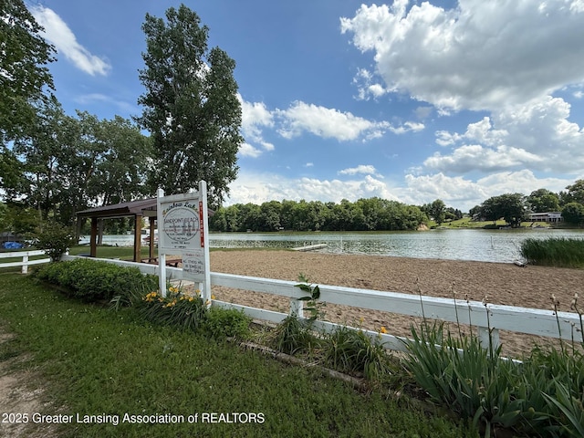 10993 Lakeside Dr, Perrinton, MI 48871 - water view