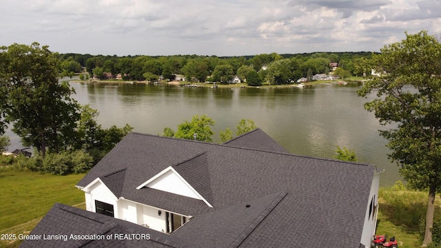 10993 Lakeside Dr, Perrinton, MI 48871 - view of subject property featuring a large body of water