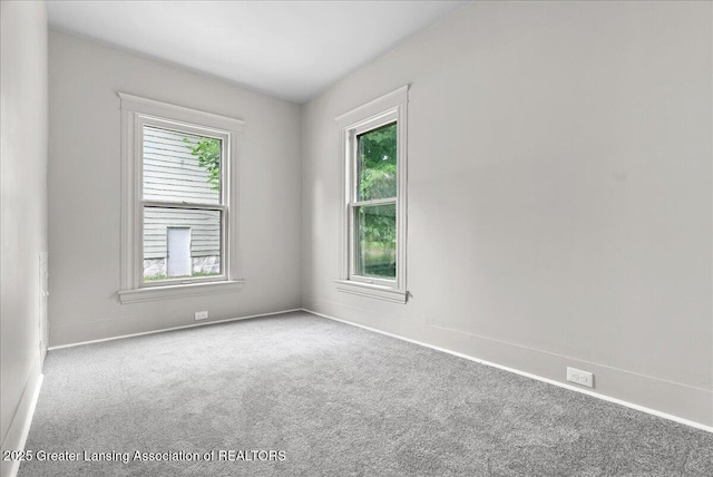 916 Wildwood Ave, Jackson, MI 49202 - unfurnished room featuring healthy amount of natural light and carpet