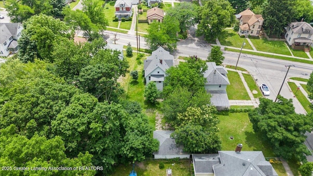 916 Wildwood Ave, Jackson, MI 49202 - aerial view of residential area