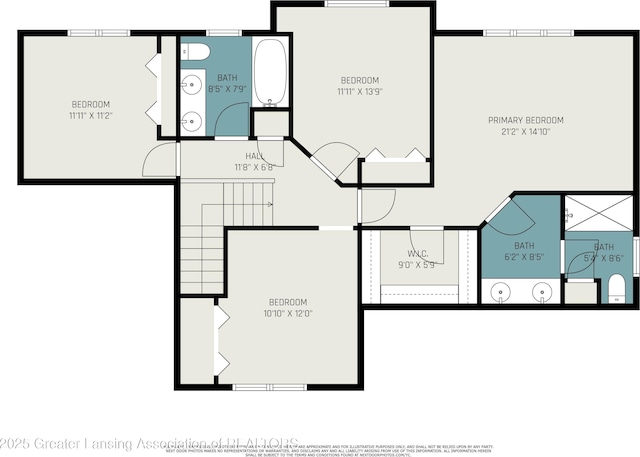 6608 Periwinkle Ln, East Lansing, MI 48823 - photo 35