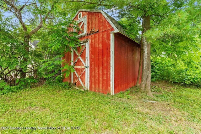 737 Jessop Ave, Lansing, MI 48910 - view of shed