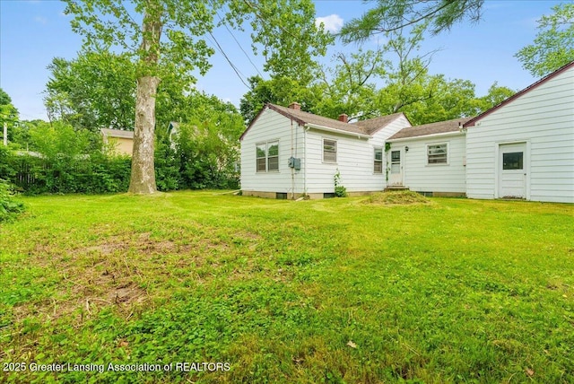 737 Jessop Ave, Lansing, MI 48910 - view of green lawn