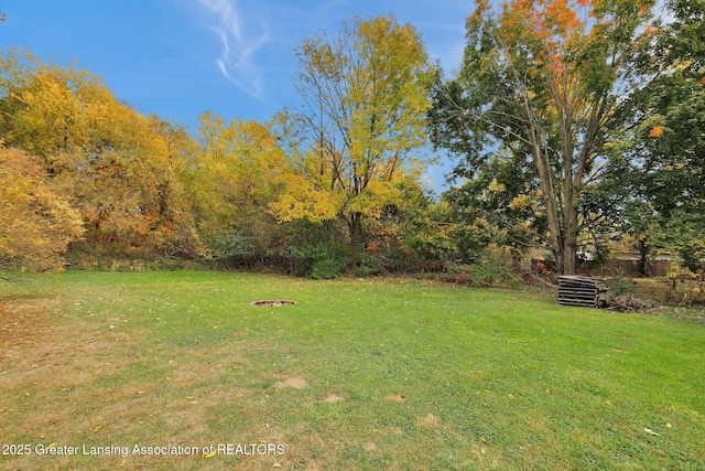 2208 Washington Rd, Lansing, MI 48911 - view of green lawn