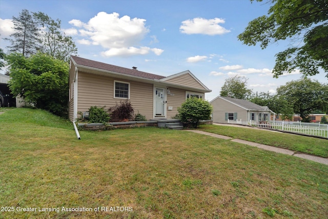 536 Hunter Blvd, Lansing, MI 48910 - view of front facade