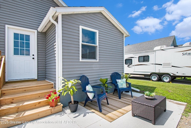 304 W Gibbs St, Saint Johns, MI 48879 - view of wooden terrace
