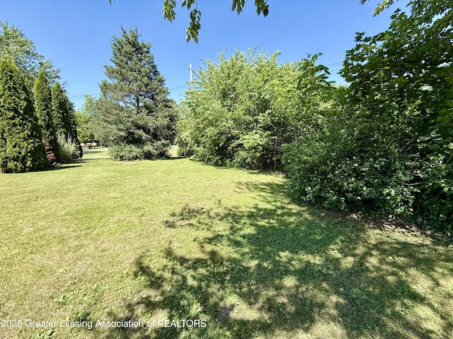 3618 Alpine Dr, Lansing, MI 48911 - view of grassy yard