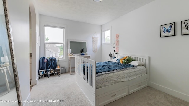 9655 Tobermory Dr, Haslett, MI 48840 - carpeted bedroom with baseboards
