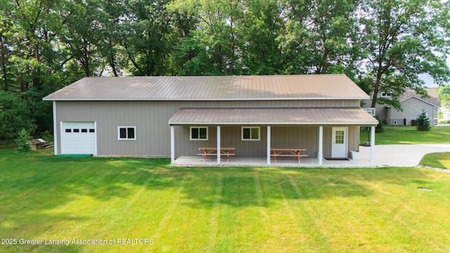 9655 Tobermory Dr, Haslett, MI 48840 - view of detached garage